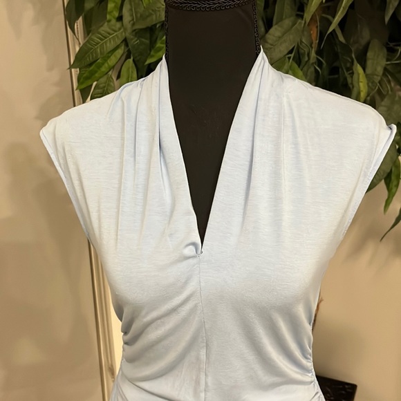 (GUC) Vince Camuto Cap Sleeve Top - Picture 2 of 6